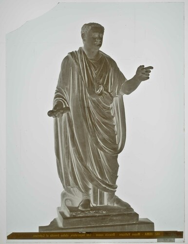 Roma - Museo Vaticano - Braccio nuovo - Tito Imperatore, statua trovata al Laterano