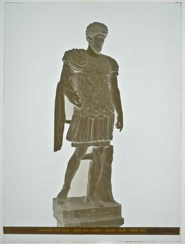 Roma - Museo Vaticano - Galleria delle statue - Lucio Vero Imperatore