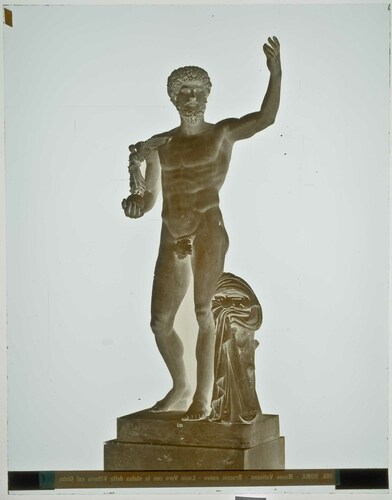 Roma - Museo Vaticano - Braccio nuovo - Lucio Vero con la statua della Vittoria sul Globo