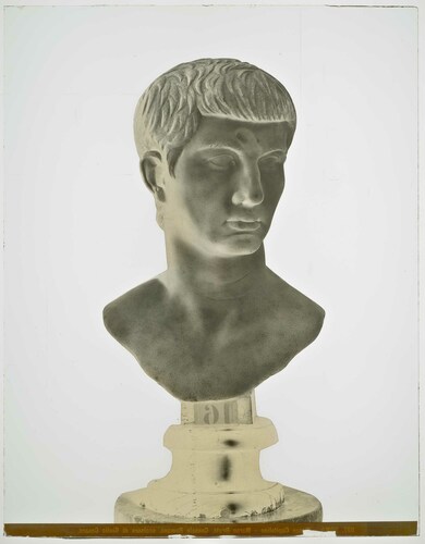 Roma - Museo Capitolino - Marco Bruto, Console Romano, uccisore di Giulio Cesare
