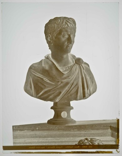 Roma - Museo Capitolino - Augusto Ottaviano Imperatore Romano