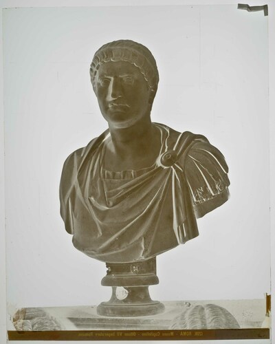 Roma - Museo Capitolino - Ottone VII Imperatore Romano
