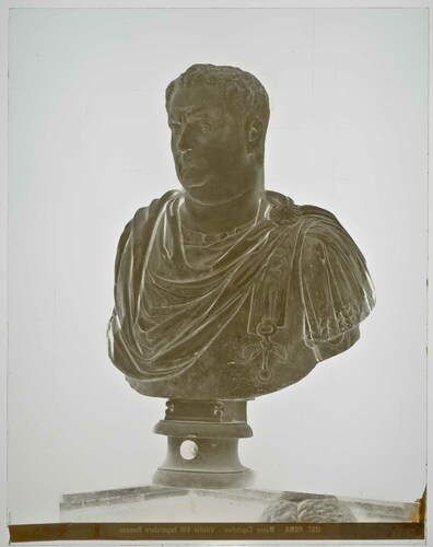Roma - Museo Capitolino - Vitellio VIII Imperatore Romano