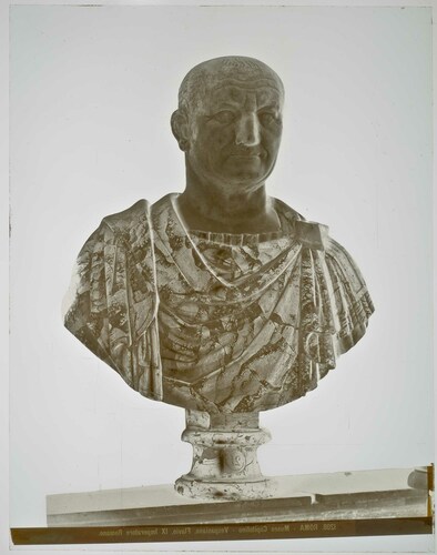 Roma - Museo Capitolino - Vespasiano, Flavio, IX Imperatore Romano