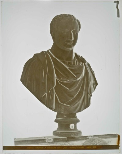 Roma - Museo Capitolino - Tito, Flavio Vespasiano X, Imperatore Romano