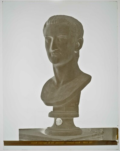 Roma - Museo Capitolino - Domiziano, Tito XI, Imperatore Romano