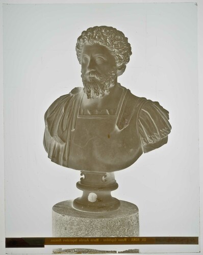 Roma - Museo Capitolino - Marco Aurelio Imperatore Romano