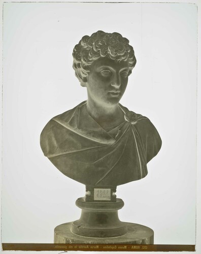 Roma - Museo Capitolino - Marco Aurelio in età giovanile