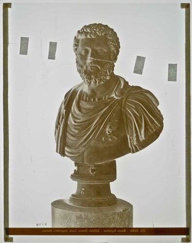 Roma - Museo Capitolino - Settimio Severo Lucio, Imperatore Romano
