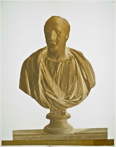 Roma - Museo Capitolino - Cicerone, testa creduta del grande oratore