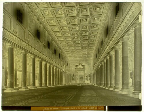 Roma - Basilica di S. Maria Maggiore - L'Interno (IV Secolo).