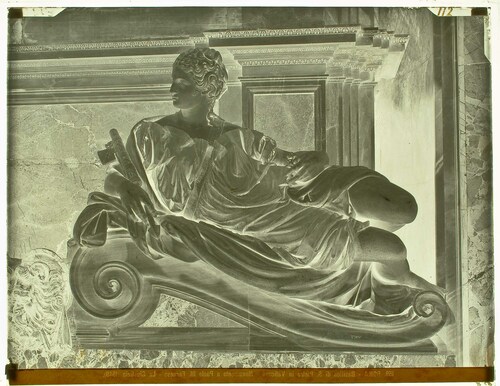Roma - Basilica di S. Pietro in Vaticano - Monumento a Paolo III, Farnese - La Giustizia (1549).