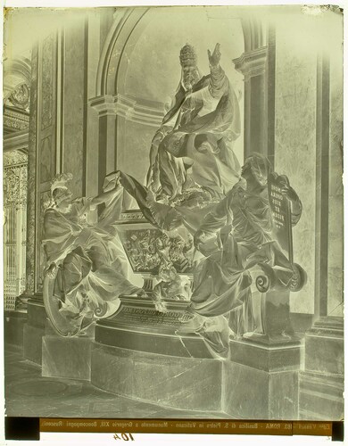 Roma - Basilica di S. Pietro in Vaticano - Monumento a Gregorio XIII, Boncompagni (Rusconi).