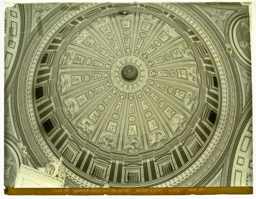 Roma - Basilica di S. Pietro in Vaticano - L'Interno della gran Cupola, Michelangelo (XVI Secolo).