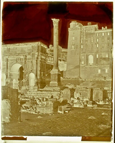 Colonna di Foca, eretta nel 608 dall'esarca Sinaragdo