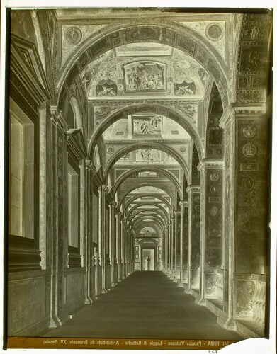 Roma - Palazzo Vaticano - Loggie di Raffaello - Architettate da Bramante (XVI Secolo).