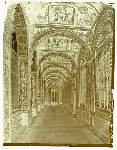 Roma - Loggie di Raffaello, Palazzo Vaticano