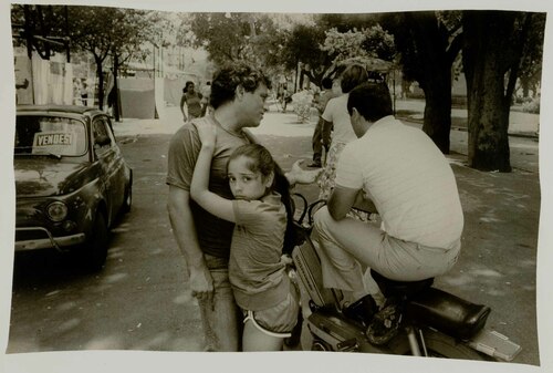 a Napoli, estate 1981