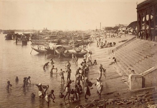 Gange in Calcutta