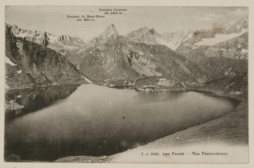 Lac Ferret - Vue Panoramique