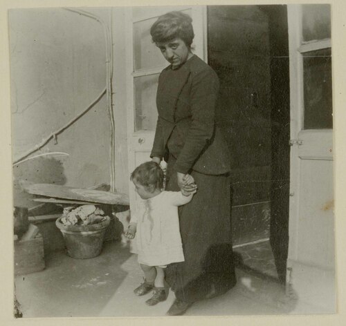 Maria Capobianco e Adriano Cambellotti