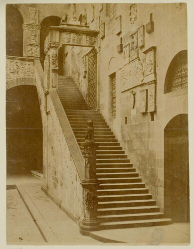 Entrata del Museo Nazionale del Bargello, Firenze