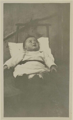 Lucio Cambellotti neonato