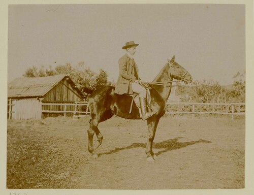 Uomo a cavallo