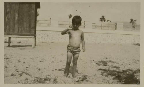 Bambino al mare