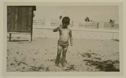 Bambino al mare