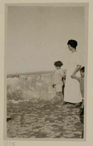 Maria Capobianco, Adriano e Lucio Cambellotti