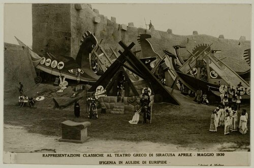 Rappresentazioni classiche al teatro greco di Siracusa aprile - maggio 1930/ Ifigenia in Aulide di Euripide