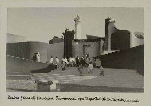 Teatro Greco di Siracusa Primavera 1936 