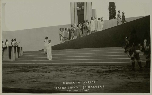 Ifigenia in Tauride Teatro greco di (Siracusa)