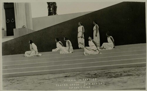 Ifigenia in Tauride / Teatro greco ( Siracusa)