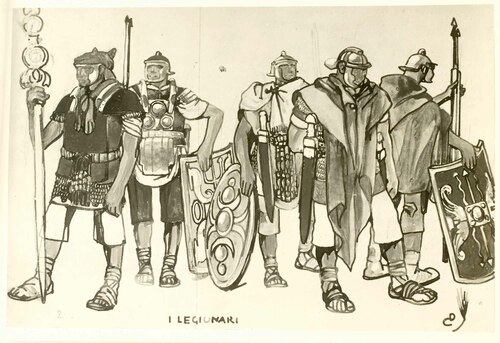 I Legionari