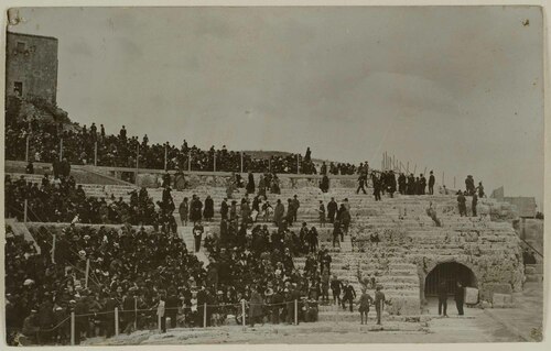 Teatro greco di Siracusa, Spettatori