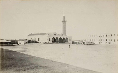 La moschea della Berka a Bengasi