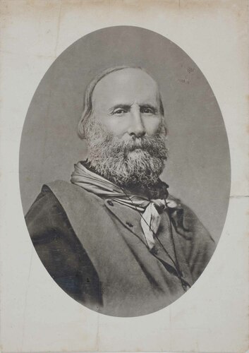 Ritratto di Giuseppe Garibaldi