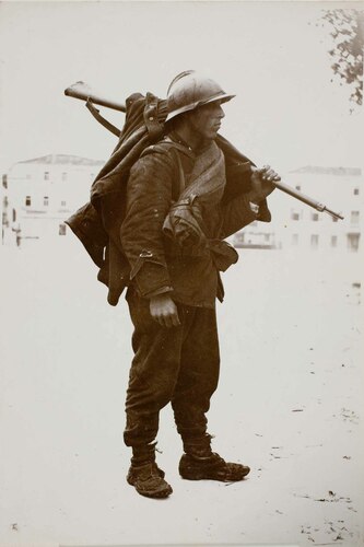 Un soldato italiano della Prima Guerra mondiale