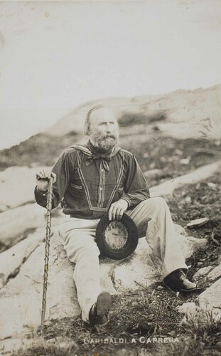 Garibaldi a Caprera