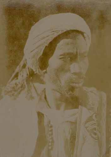 Ritratto di beduino