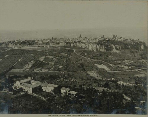 ORVIETO - Panorama della Citt�.