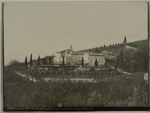 Panorama del Convento di S.Damiano