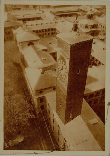 Pavia - La Torre dell'Orologio del 3� Regg. Genio - Scuola.