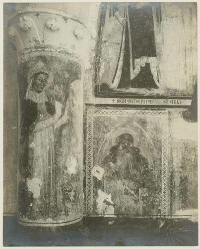 Chiesa di S. Matteo - Affresco sec. XIV