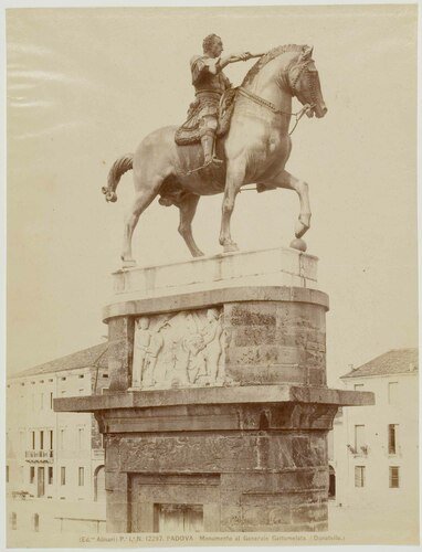 PADOVA - Monumento al Generale Gattamelata. (Donatello.)