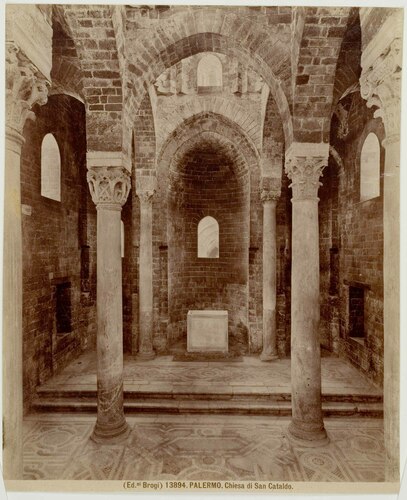 PALERMO. Chiesa di San Cataldo.