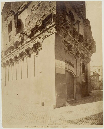 Casa di Cola di Rienzi   Roma