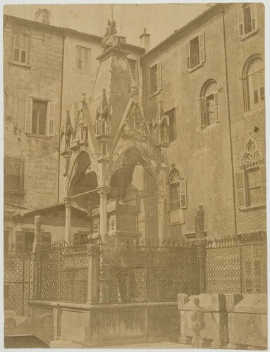 Verona - Arca di Mastino II
